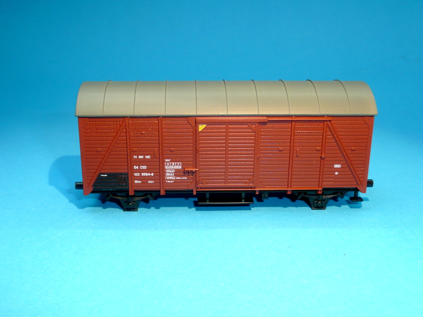stavebnice vozu Glm/(Ztr) - ČSD - H0 1:87 