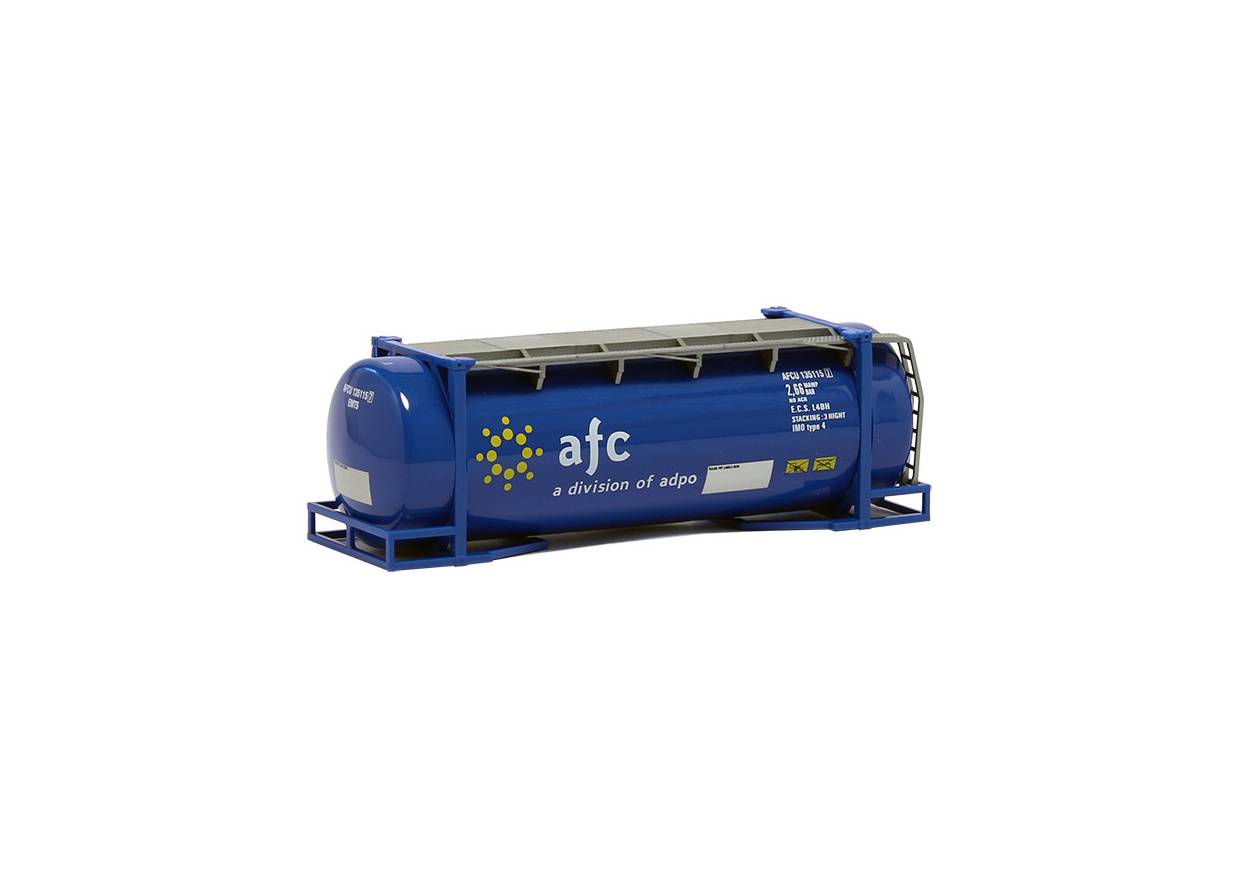 Kontejner 20"  - tankový AFC - 1:87