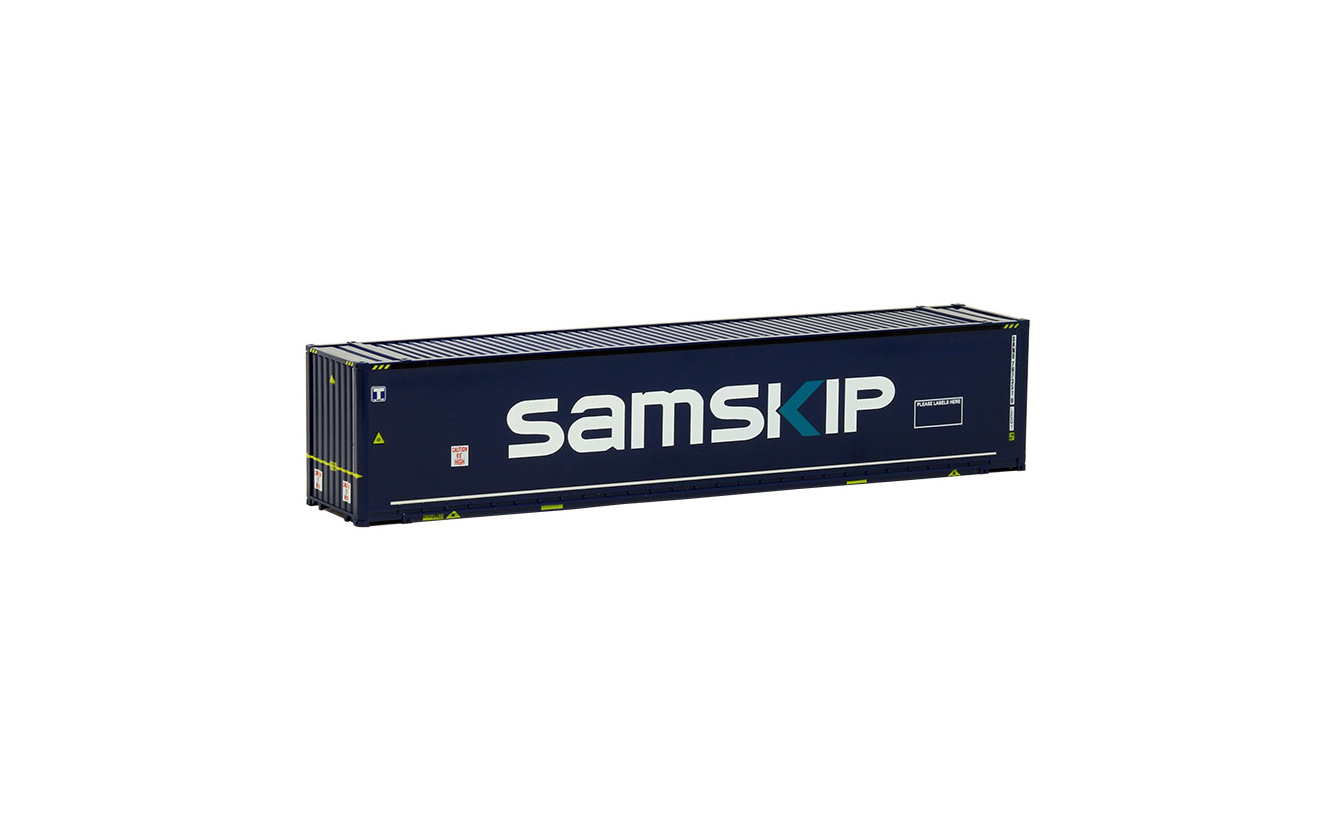 Kontejner 45"  - SAMSKIP HighCube kontejner - 1:87