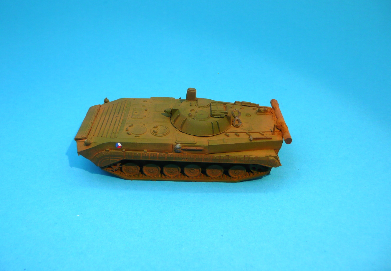 Průzkumné vozidlo PRP-3 - 1:87 