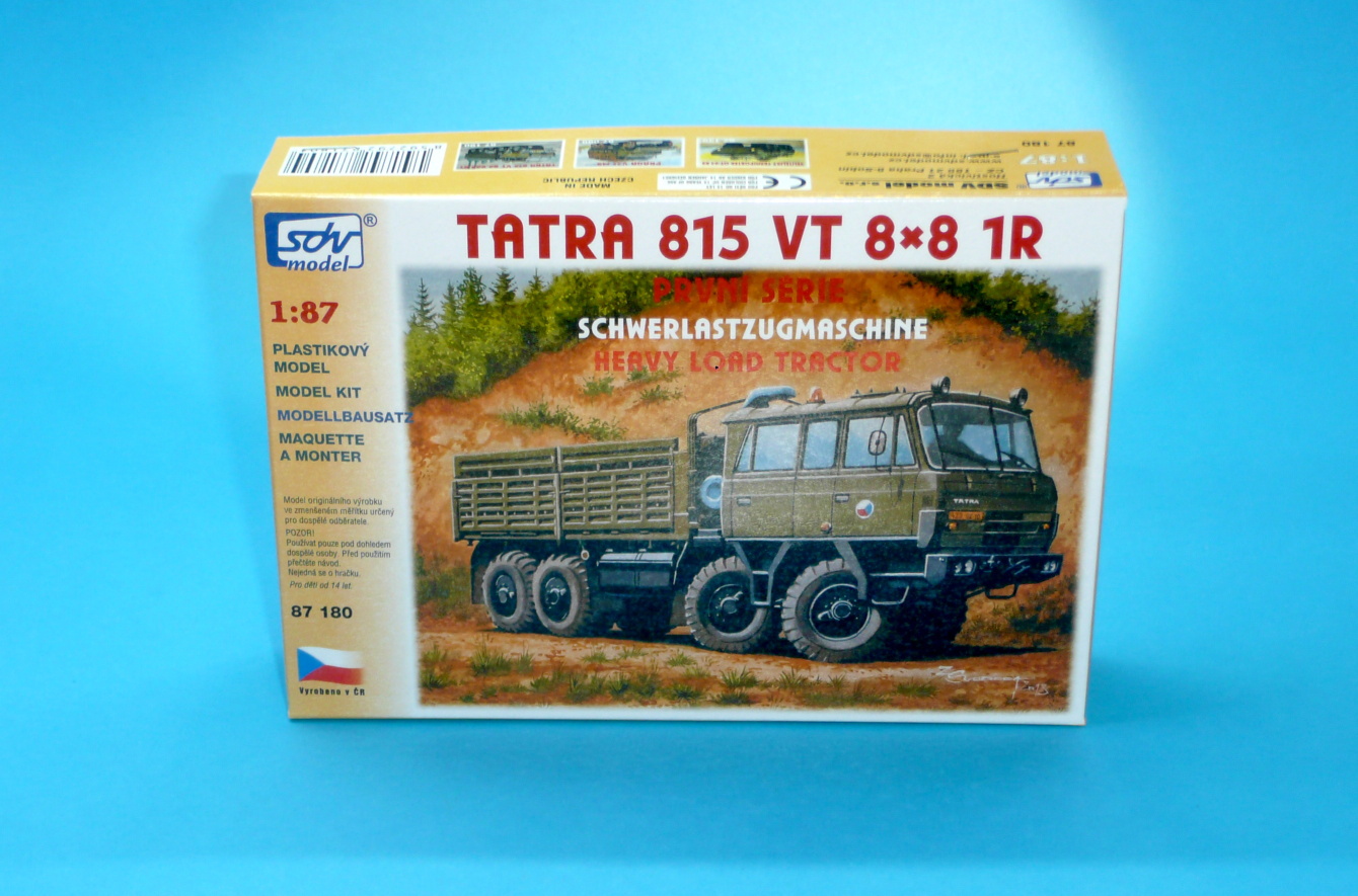SDV 87180 - Tatra 815 VT 8x8 R - 1:87
