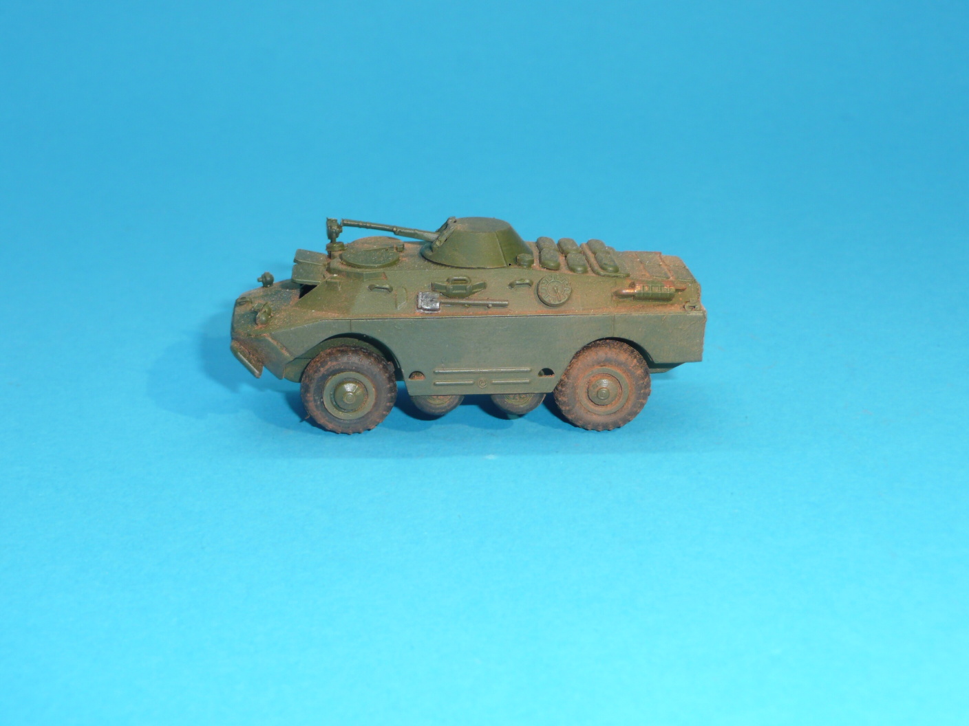 BRDM-2 základní verze - sestavený model 1:87