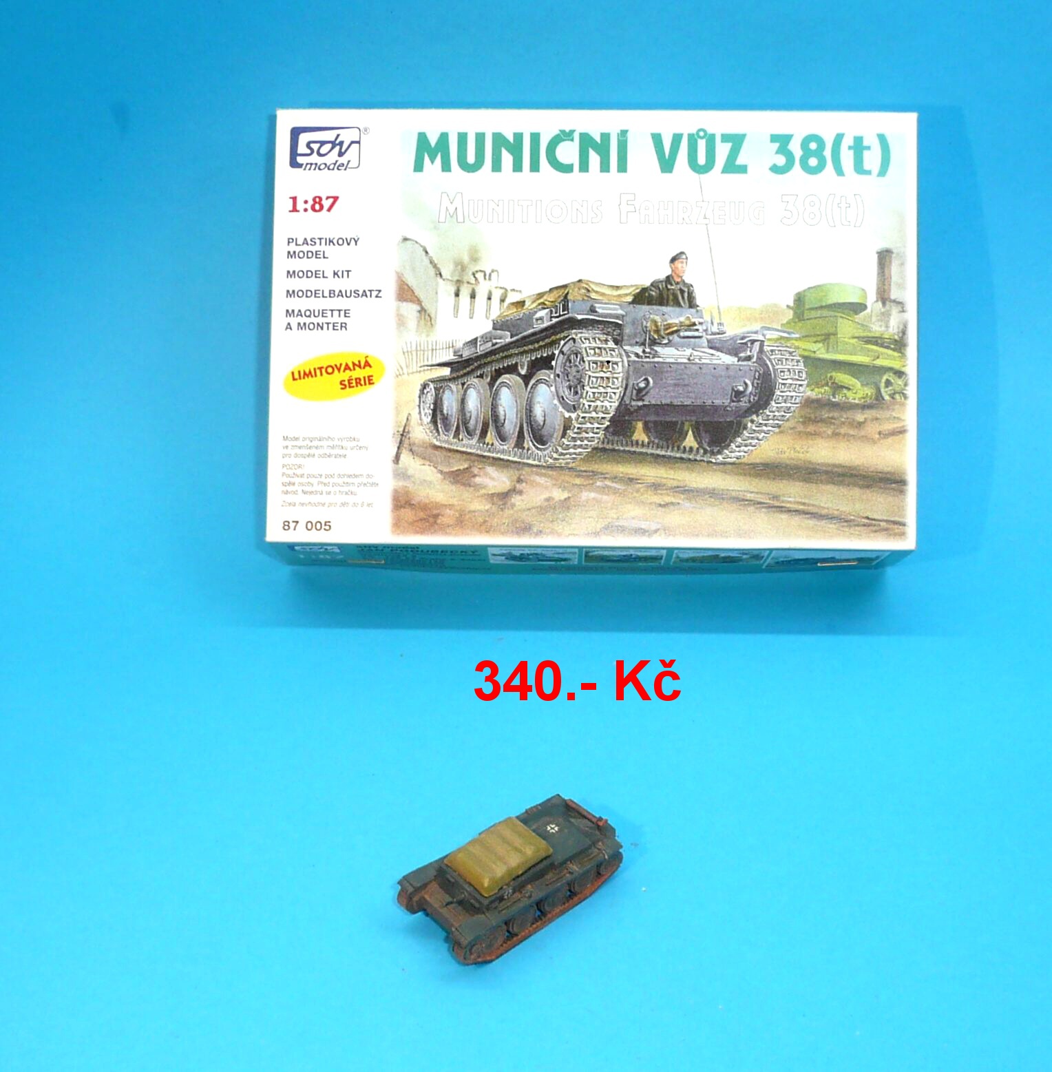 SDV 87005 - pouze jeden kus - 1:87