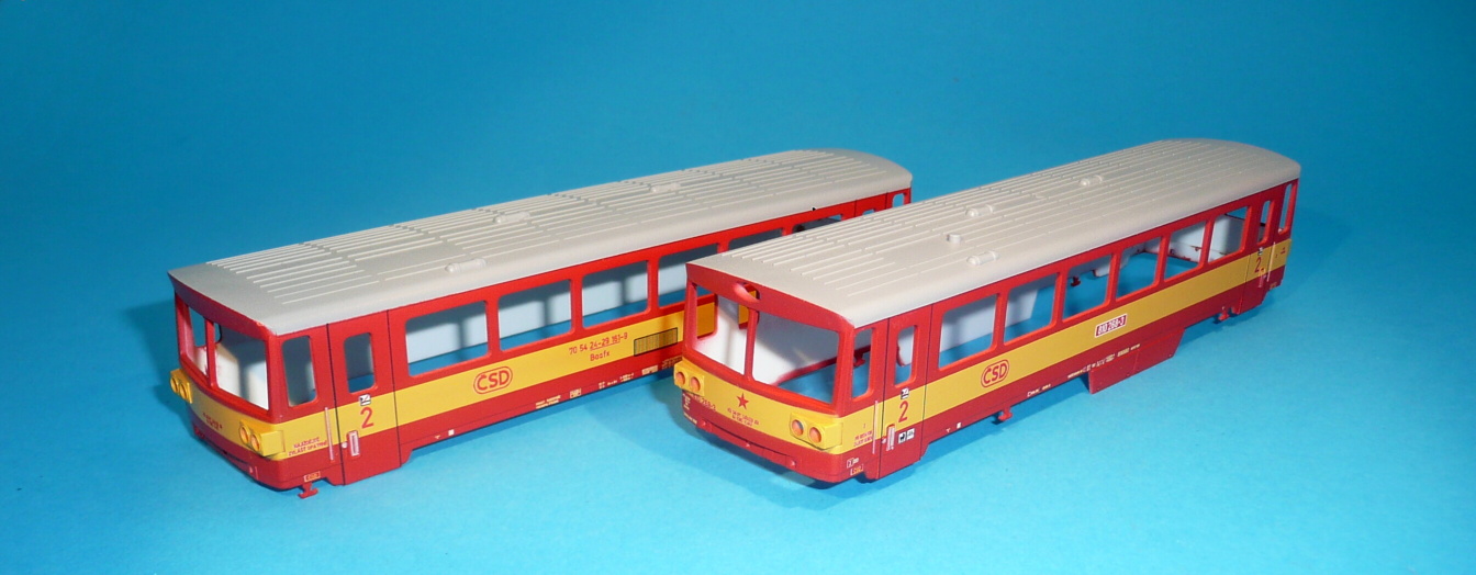 Set stavebnice M152 ČSD - 810.268-3 + Baafx 