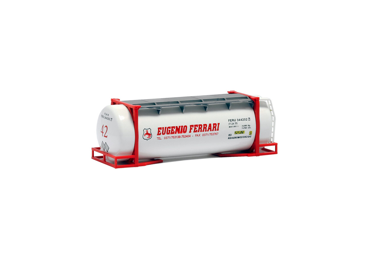 Kontejner 26" tankový - Eugenio Ferrari - 1:87