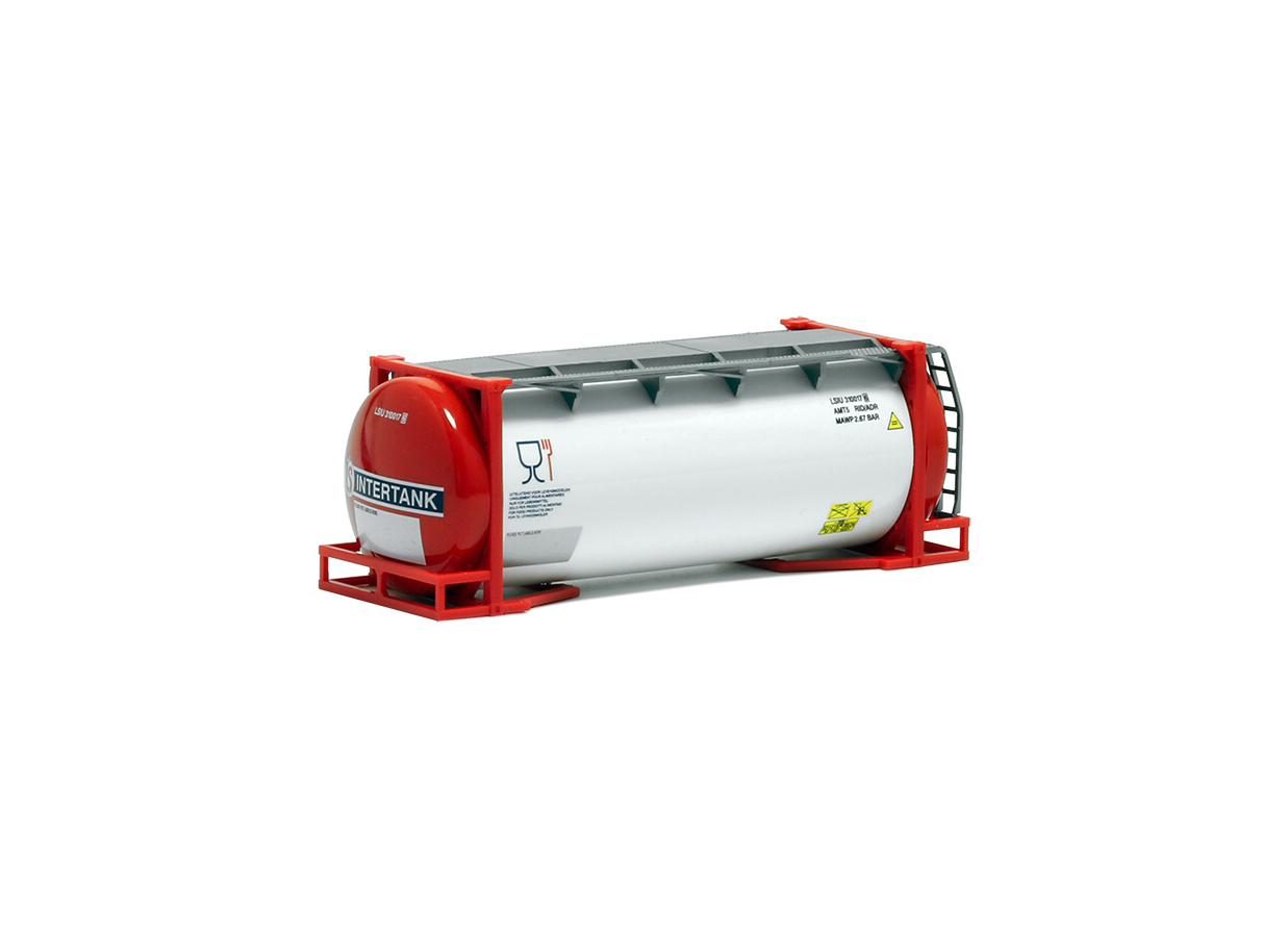 Kontejner 24" tankový - Intertank - 1:87