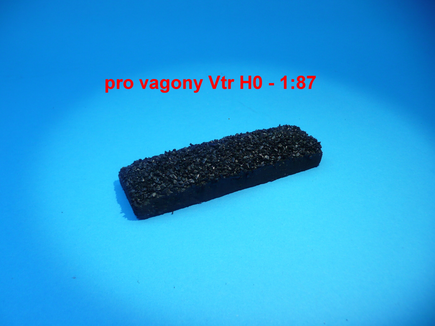 náklad uhlí pro vagony Vtr H0 - 1:87
