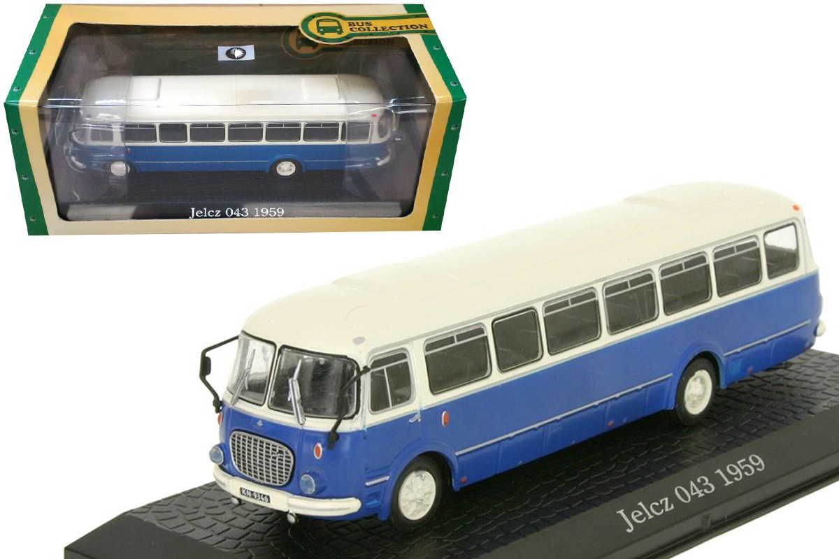 Autobus Jelcz 043 1959  - 1:72