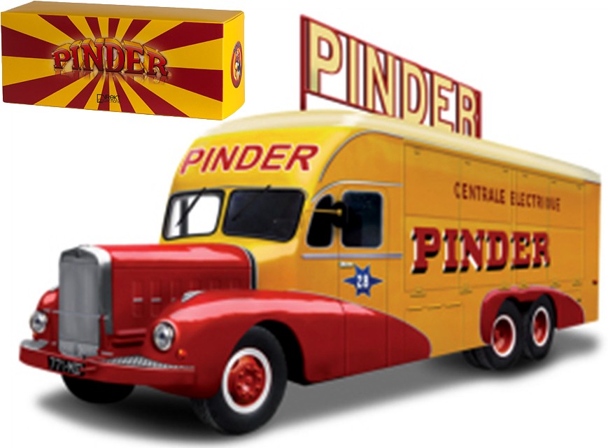   1:43 - BERNARD 28 CIRCUS PINDER POWER STATION WAGON 1951
