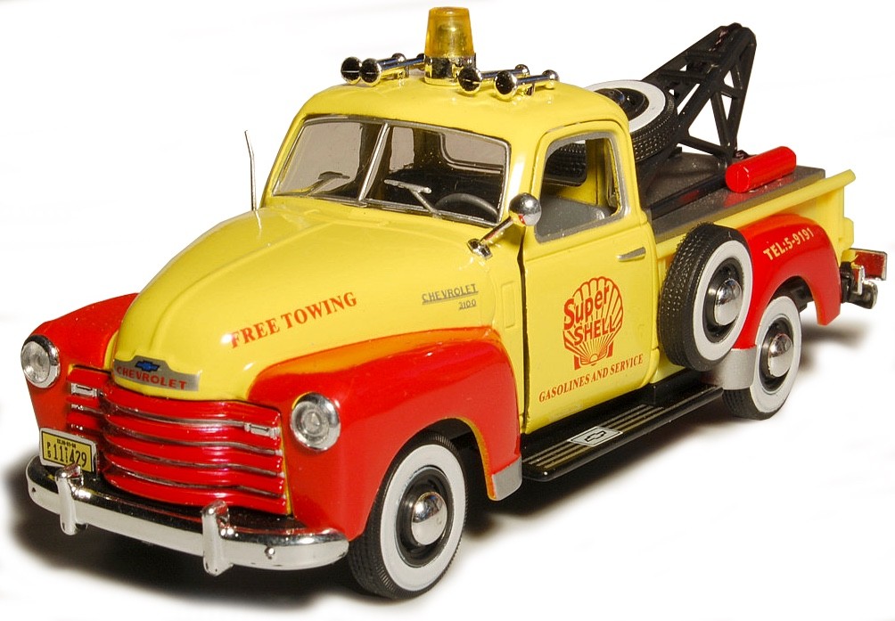 1:43 - Chevrolet C3100 PICKUP TOW TRUCK