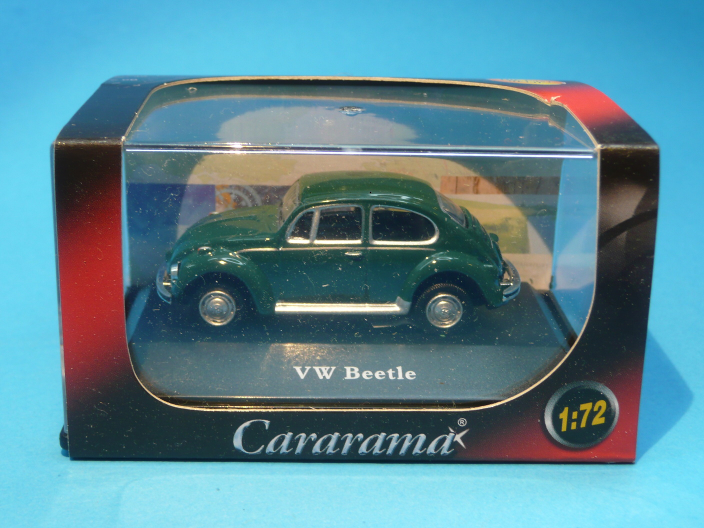 1:72 - Cararama VW Beetle 