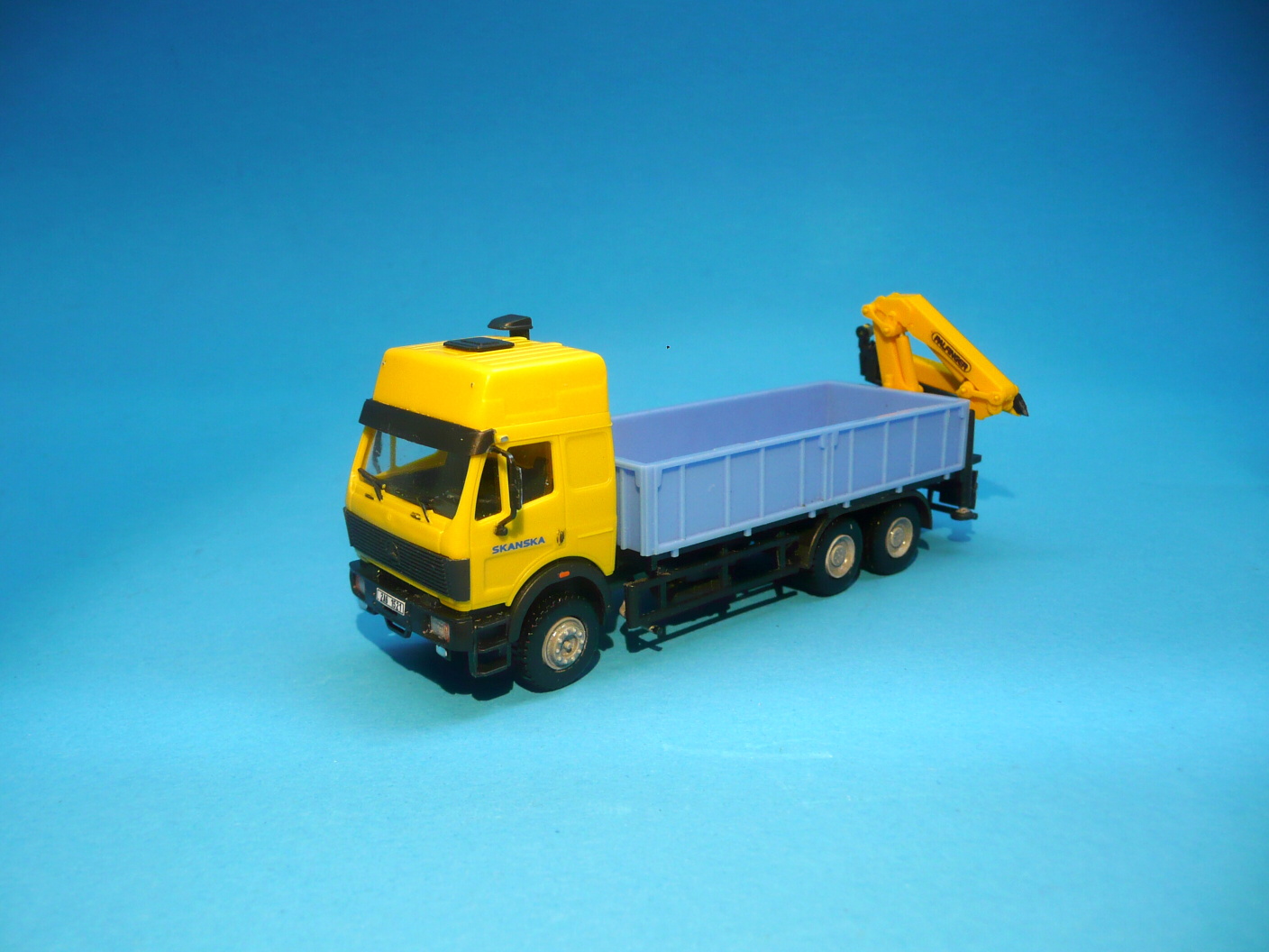 1:87 - MB valník s HR 