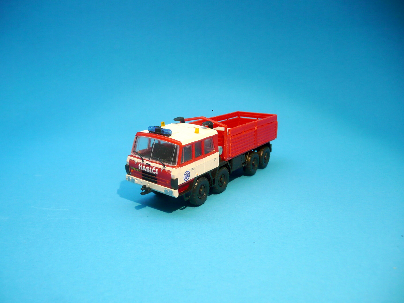 Tatra 815 VYA 8x8 HZS SŽDC - hotový model - 1:87
