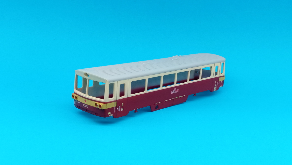 stavebnice M152.0337 - ČSD - 1:87