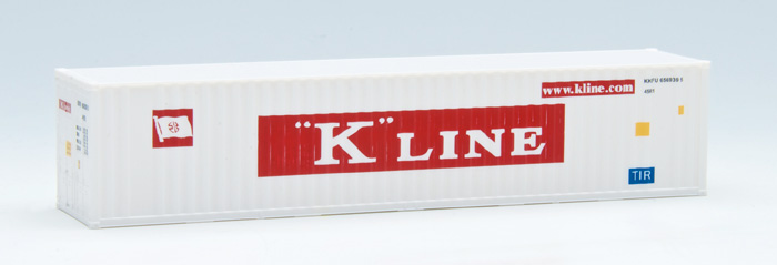 Kontejner 40"  - K-LINE - 1:87