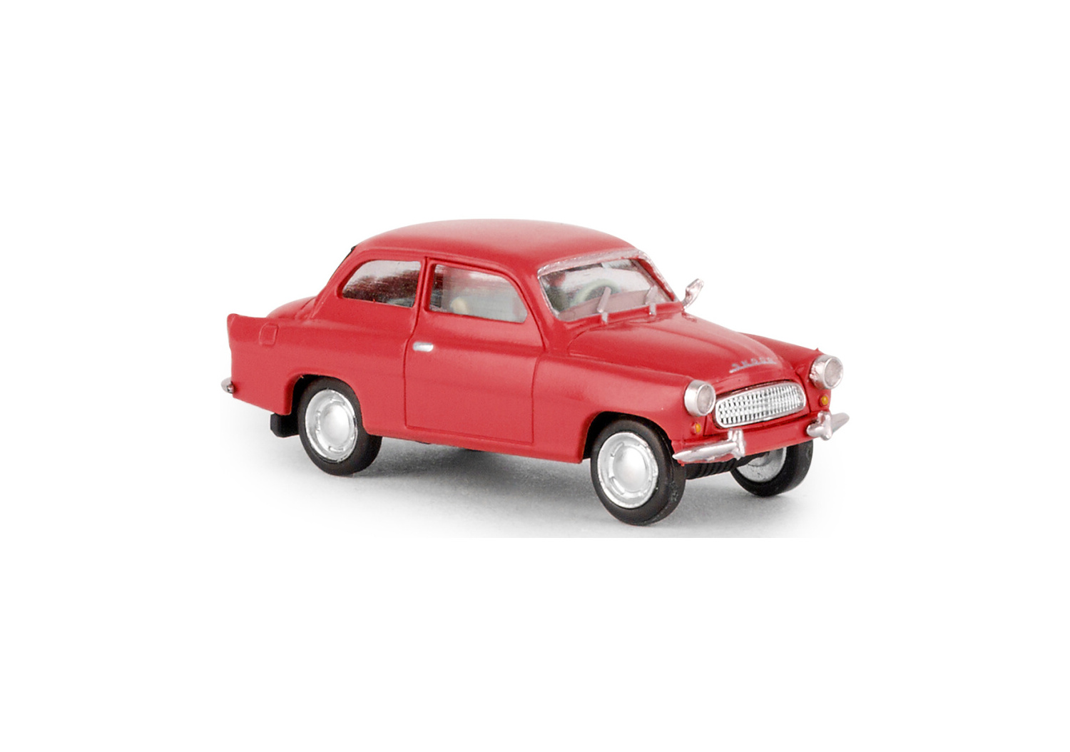 Škoda Octavia červená - 1:87