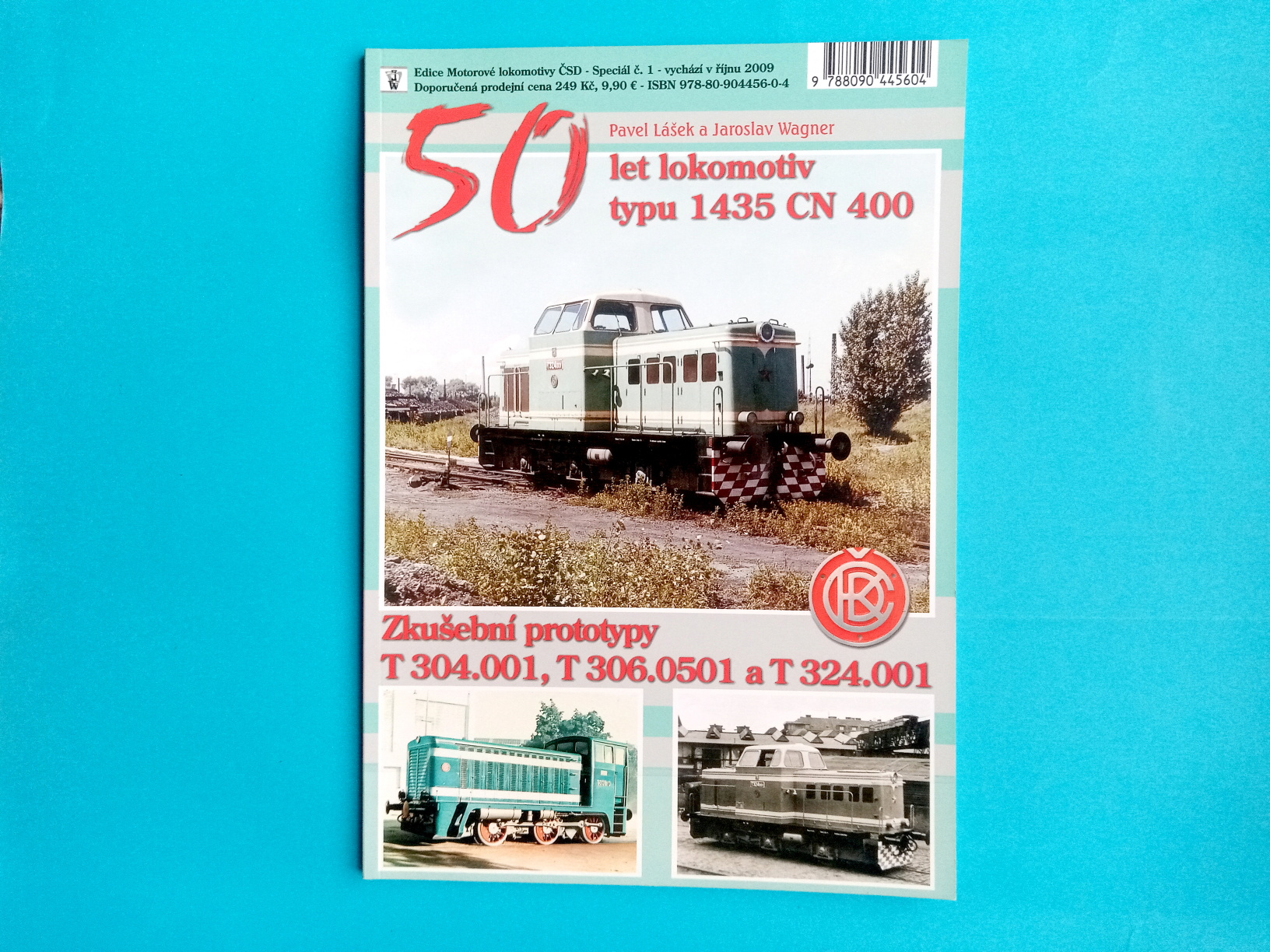 Kniha  - 50 let lokomotiv typu 1435 CN 400 