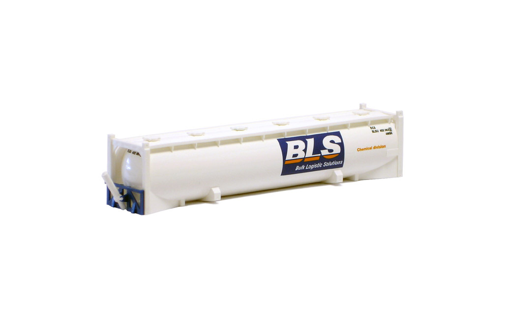 Kontejner 40"  - tankový BLS - 1:87