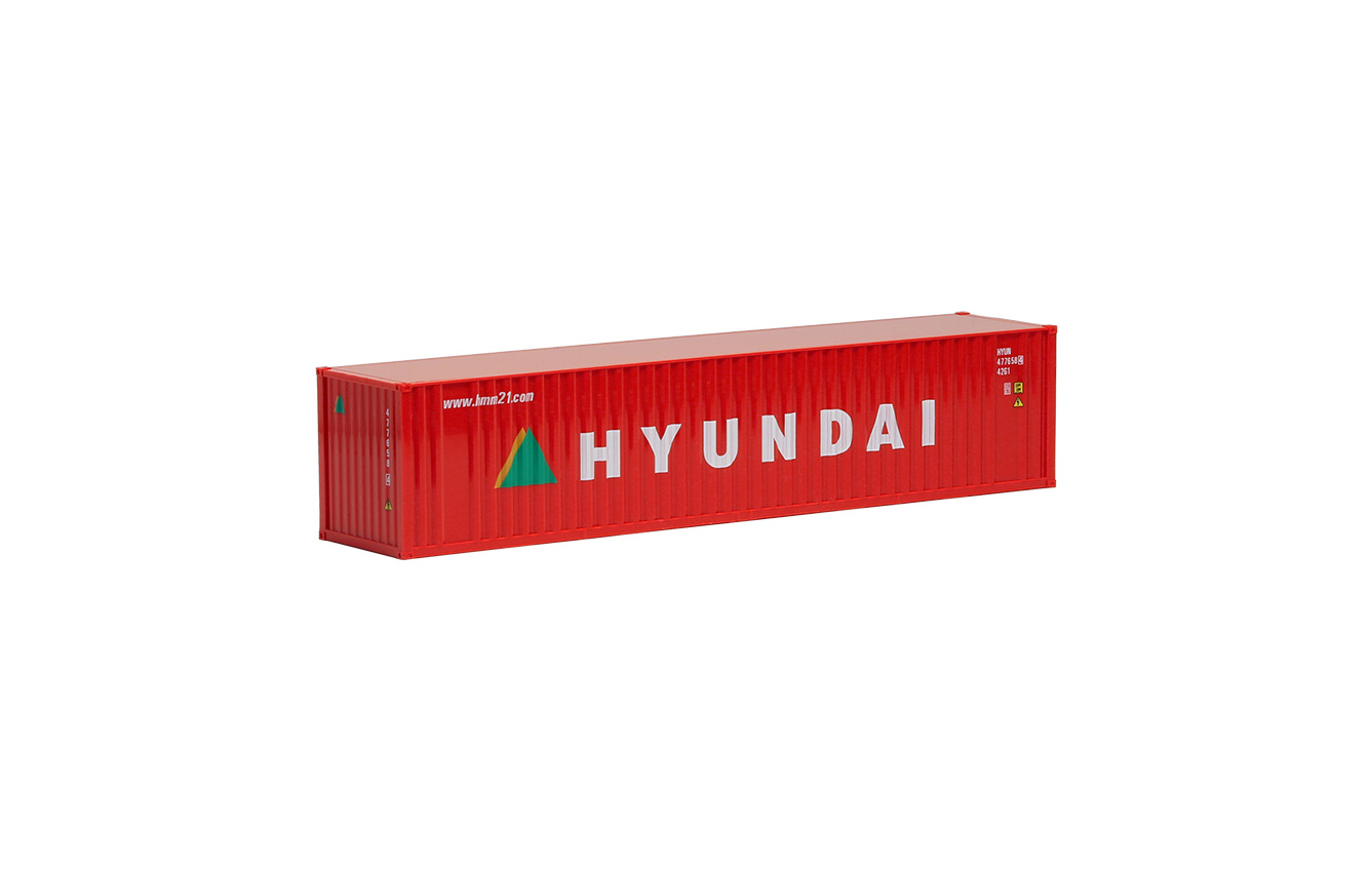 40" kontejner HYUNDAI  - 1:87