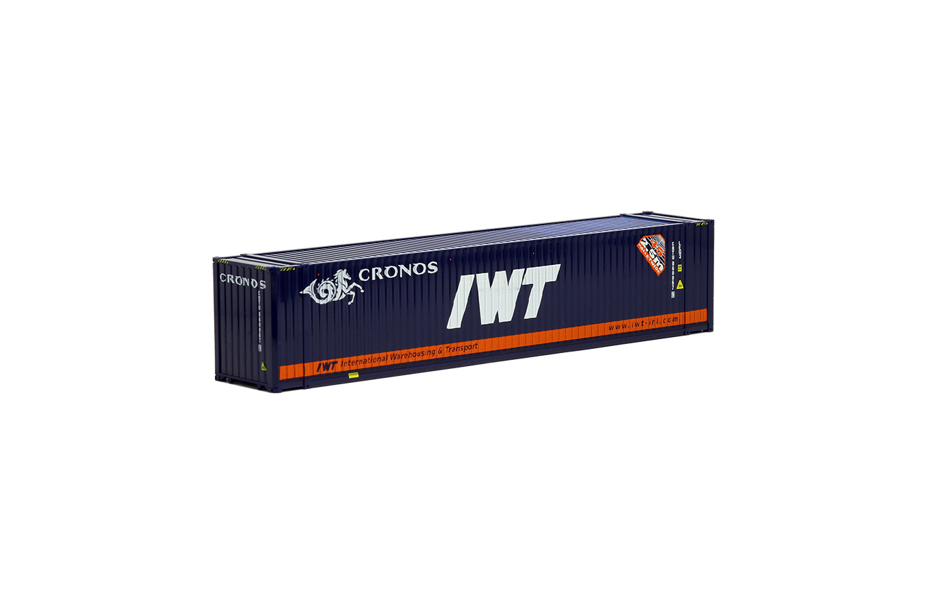45" kontejner IWT - 1:87