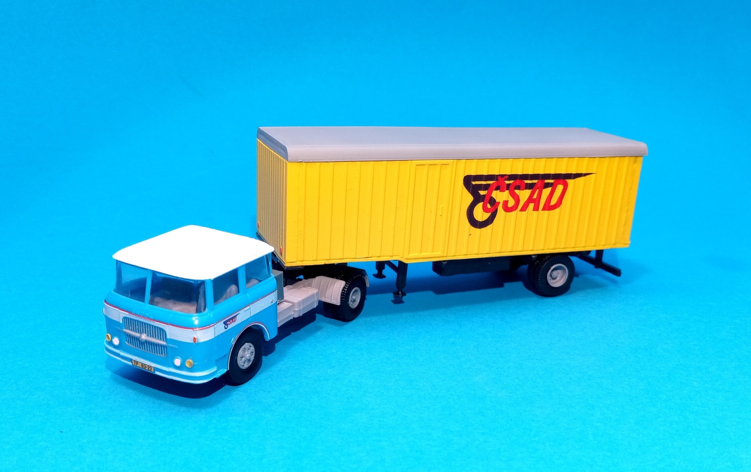 Škoda 706 - ČSAD stěhování - 1:87    