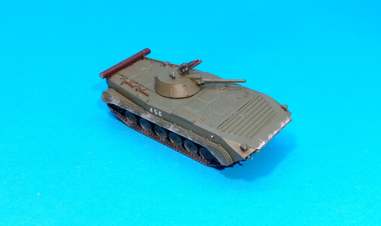 BVP-1 - hotový model - 1:87    