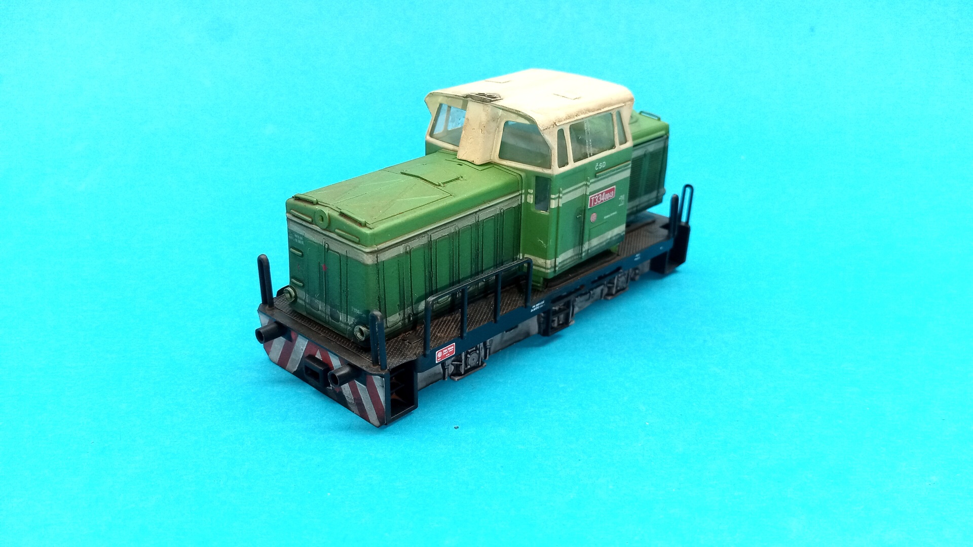 T334.0049 - kompletní karoserie PATINA 