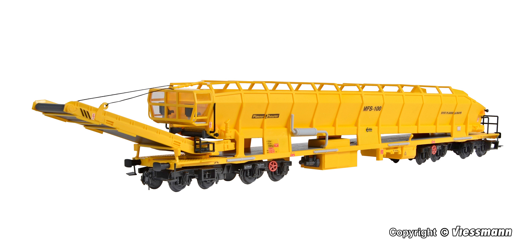 KIBRI - stavebnice dopravníku materiálu - 1:87