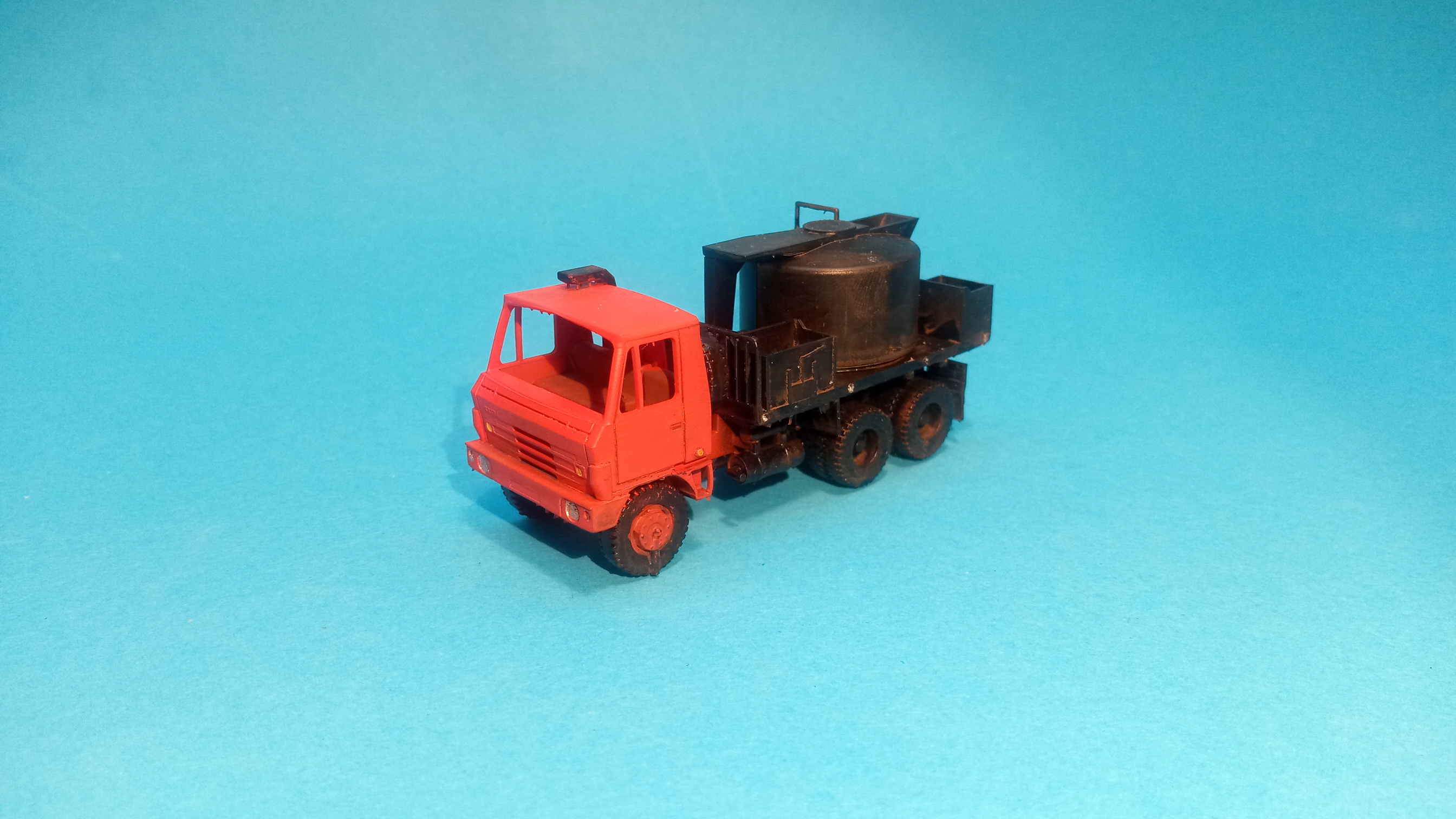 TATRA 815 6x6 na horký asfalt - 1:87