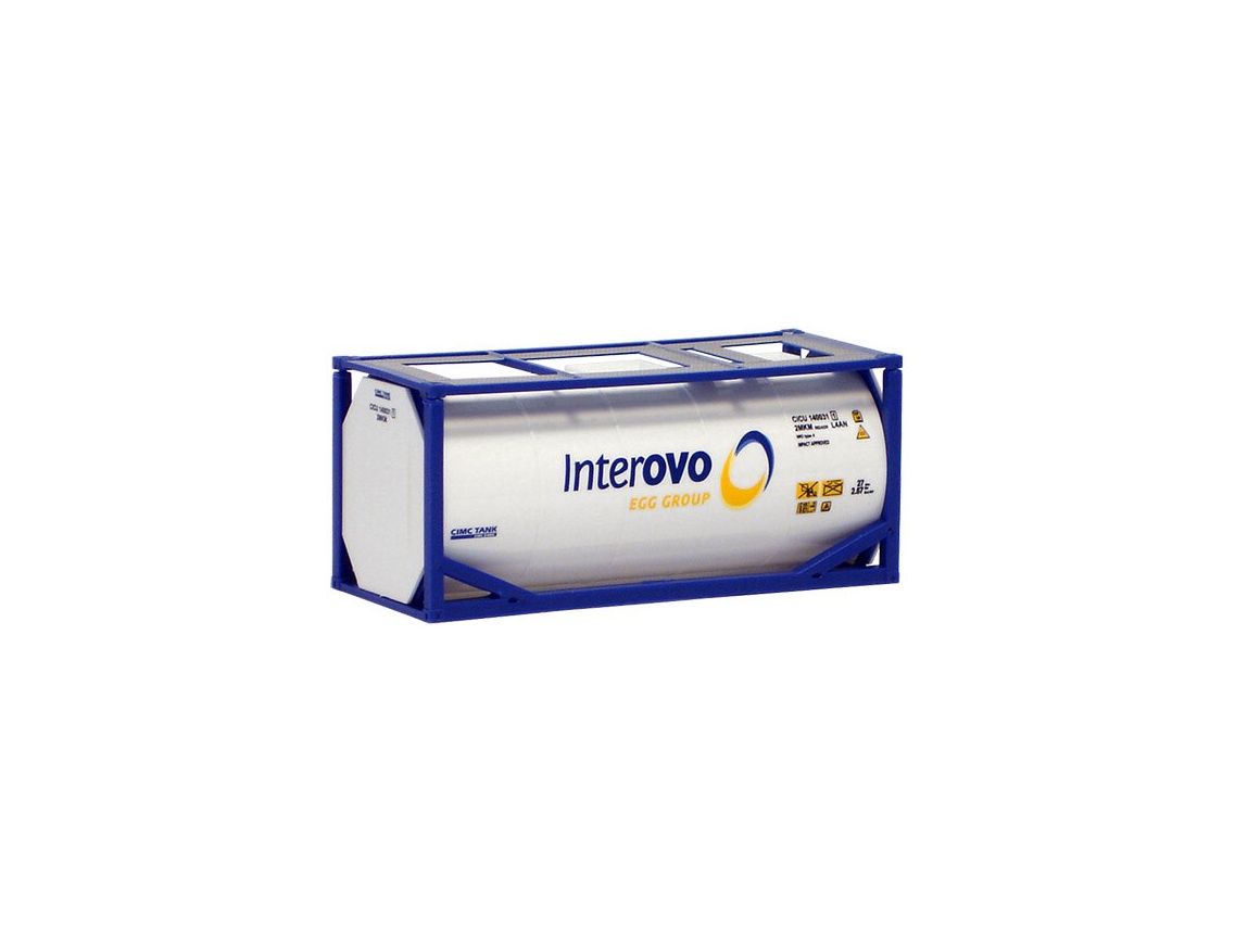 Kontejner 20" tankový -Interovo - 1:87