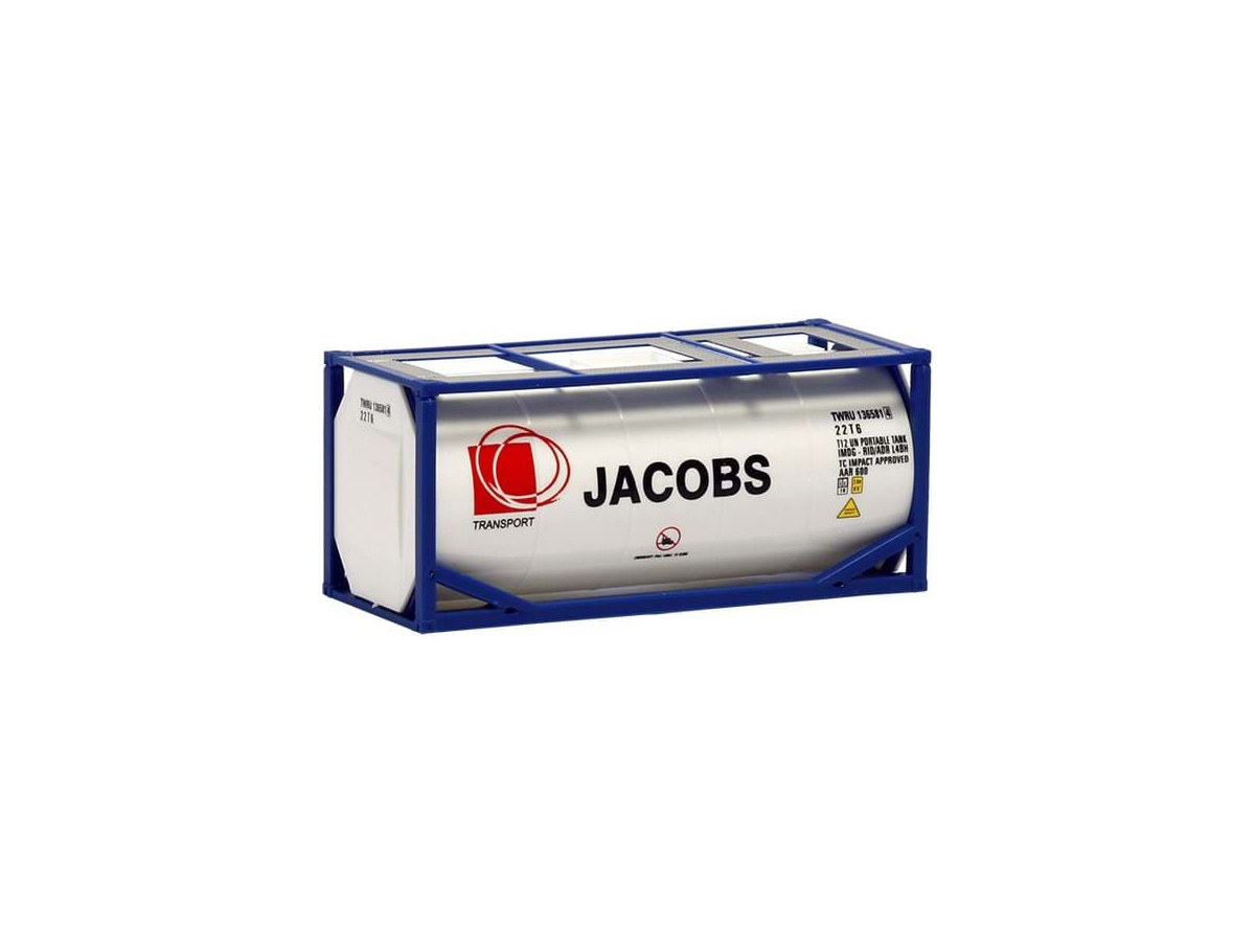 Kontejner 20"  - tankový JACOBS - 1:87