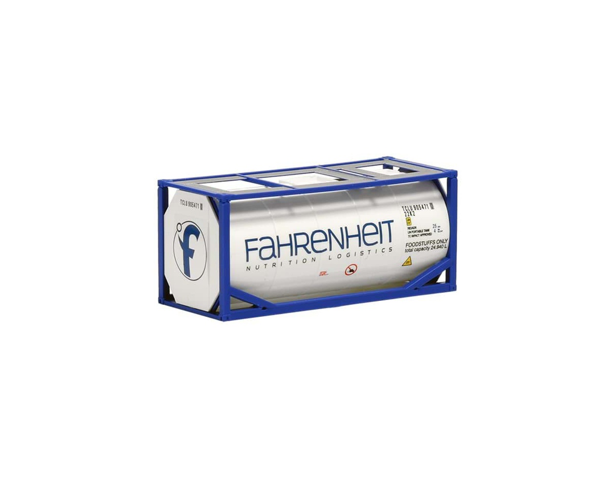 Kontejner 20"  - tankový Fahrenheit - 1:87