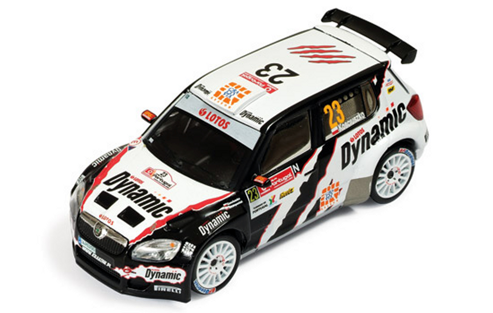 Škoda Fabia S2000#23 Rallye portugal 2010 - 1:43