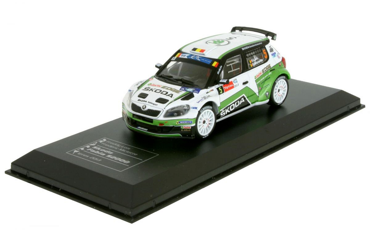 Škoda Fabia S2000#5 Rallye Ypres 2013 - 1:43