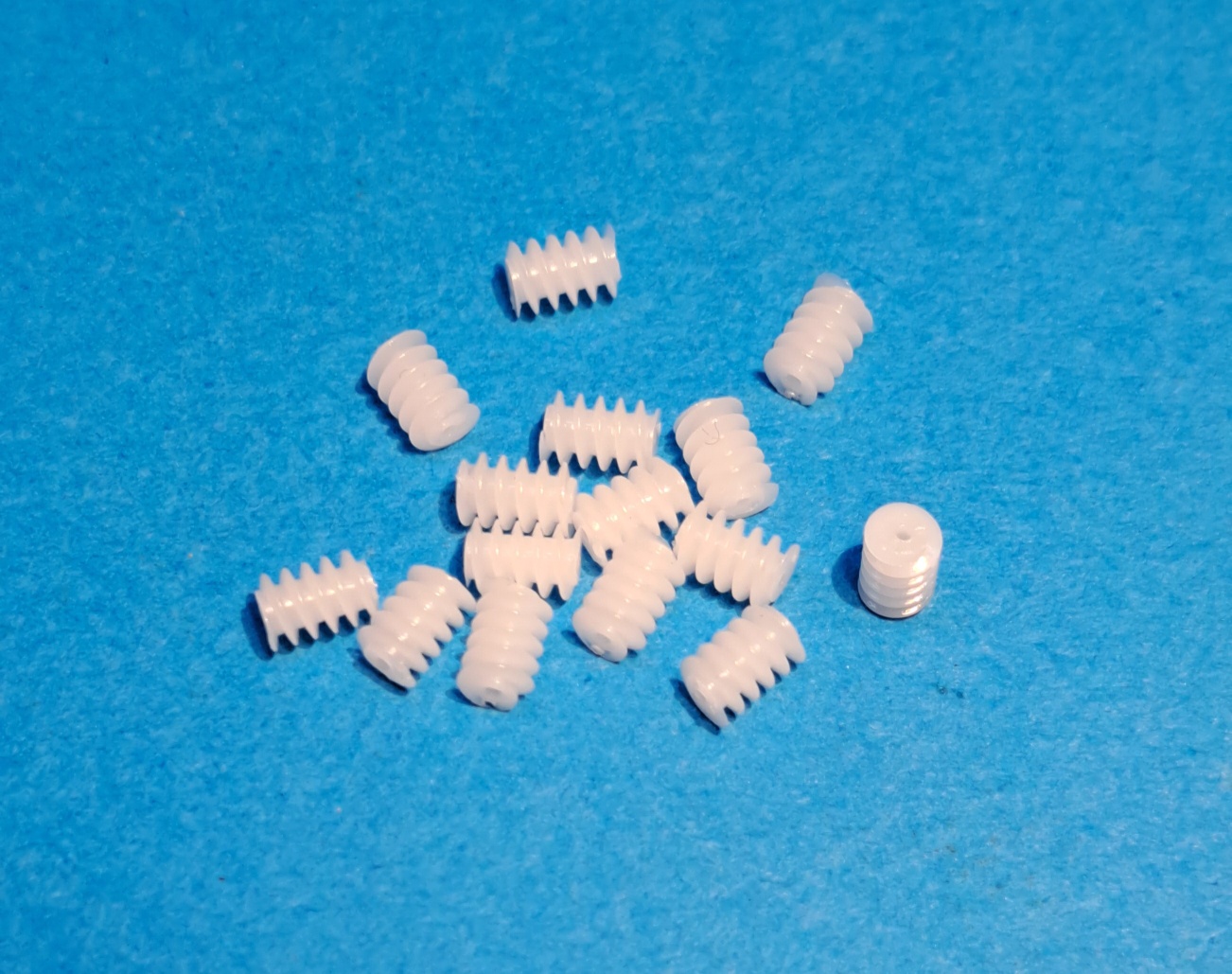 šnek - modul 0.3M - materiál POM