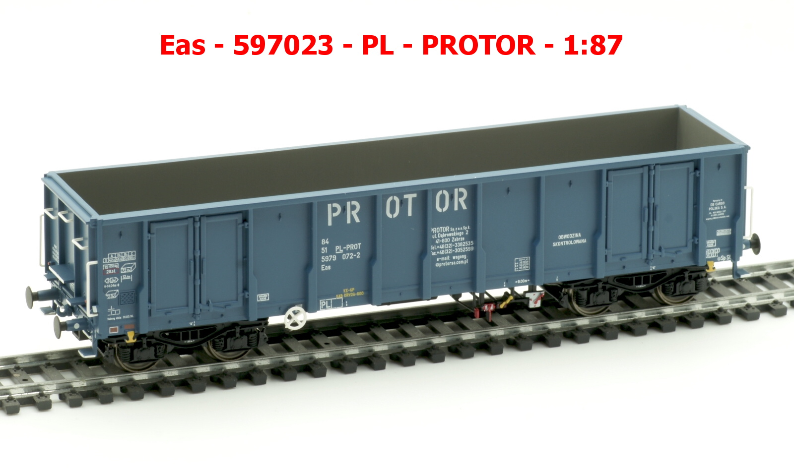 1:87 -  ALBERT Modell - Eas PL-PROTOR