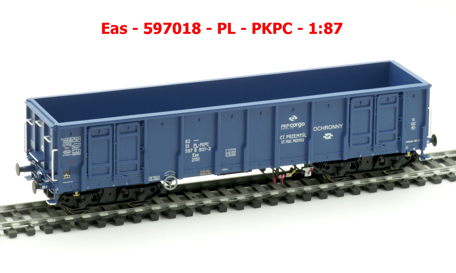 1:87 -  ALBERT Modell - Eas PL-PKPC