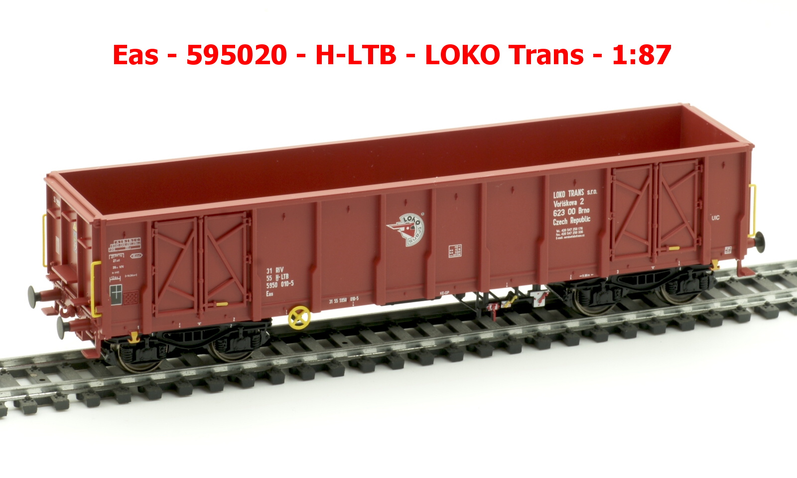 1:87 -  ALBERT Modell - H-LTB - LOKO Trans
