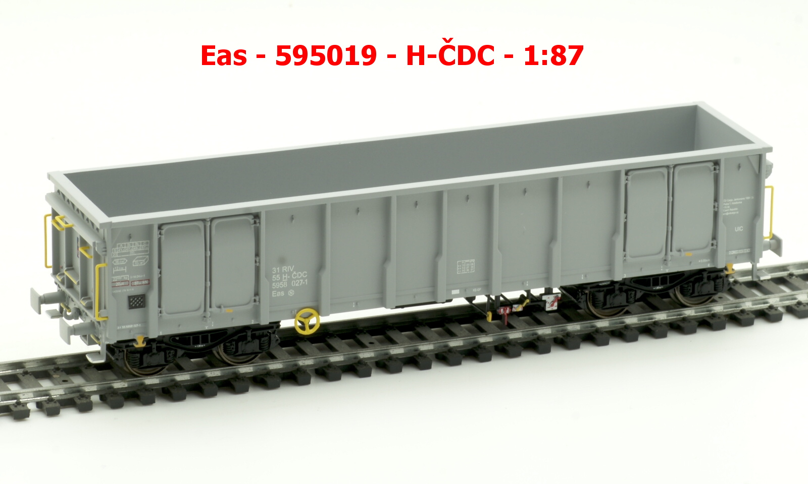 1:87 -  ALBERT Modell - Eas H-CDC