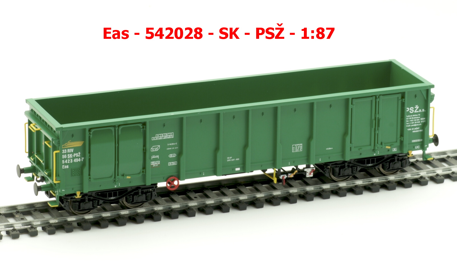 1:87 -  ALBERT Modell - SK-PSZ