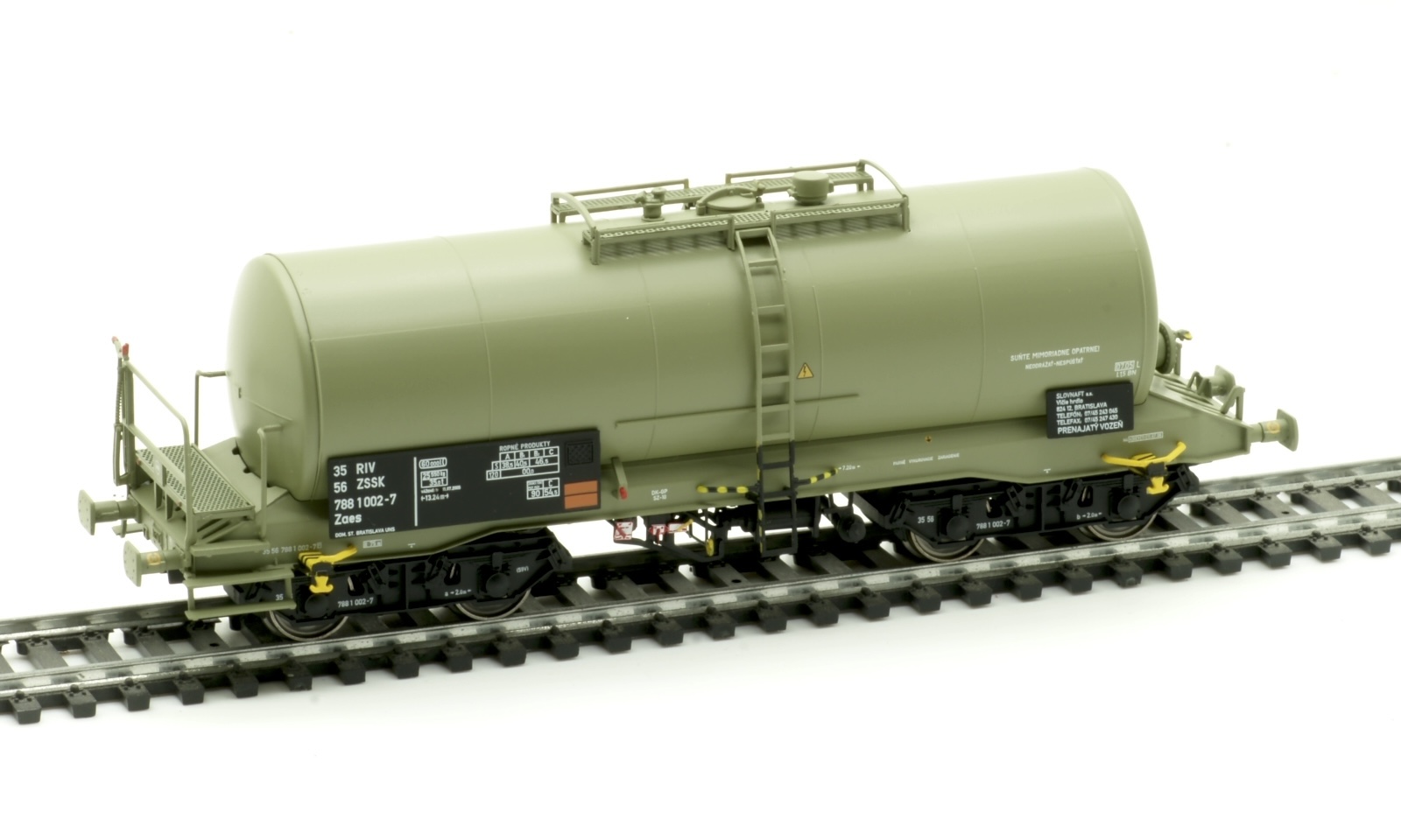1:87 -  ALBERT Modell - cisterna Zaes - ZSSK