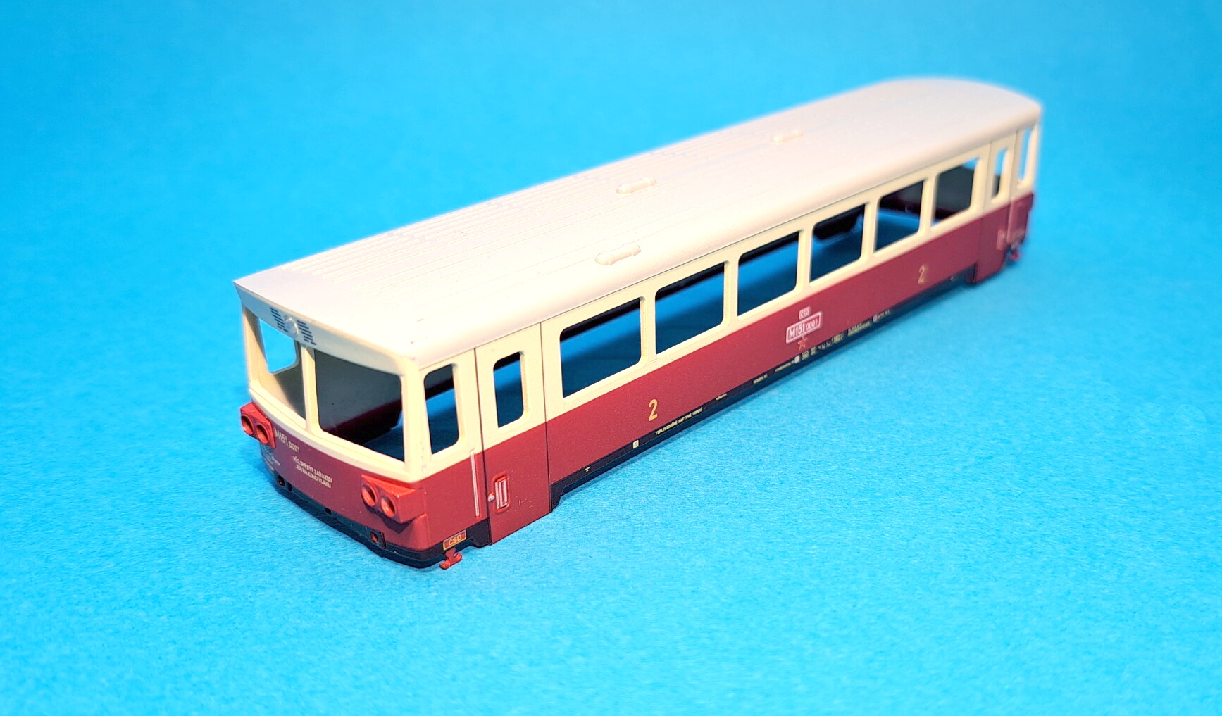 stavebnice M151.0001 - ČSD - 1:87