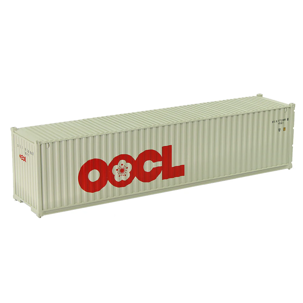Kontejner 40" velkokapacitní  - OOCL - 1:87