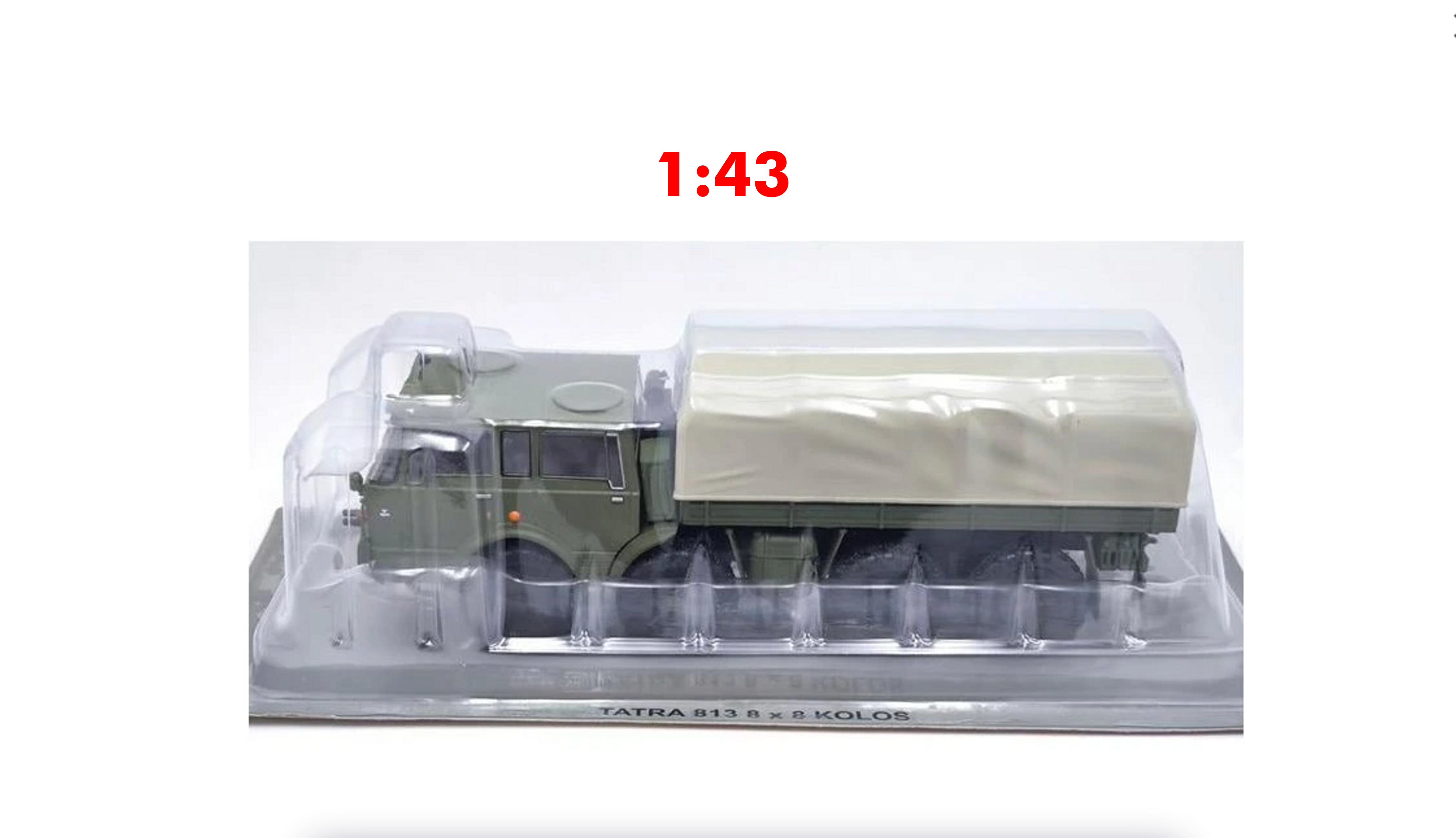 TATRA 813 Kolos 8x8 - 1:43 DEA