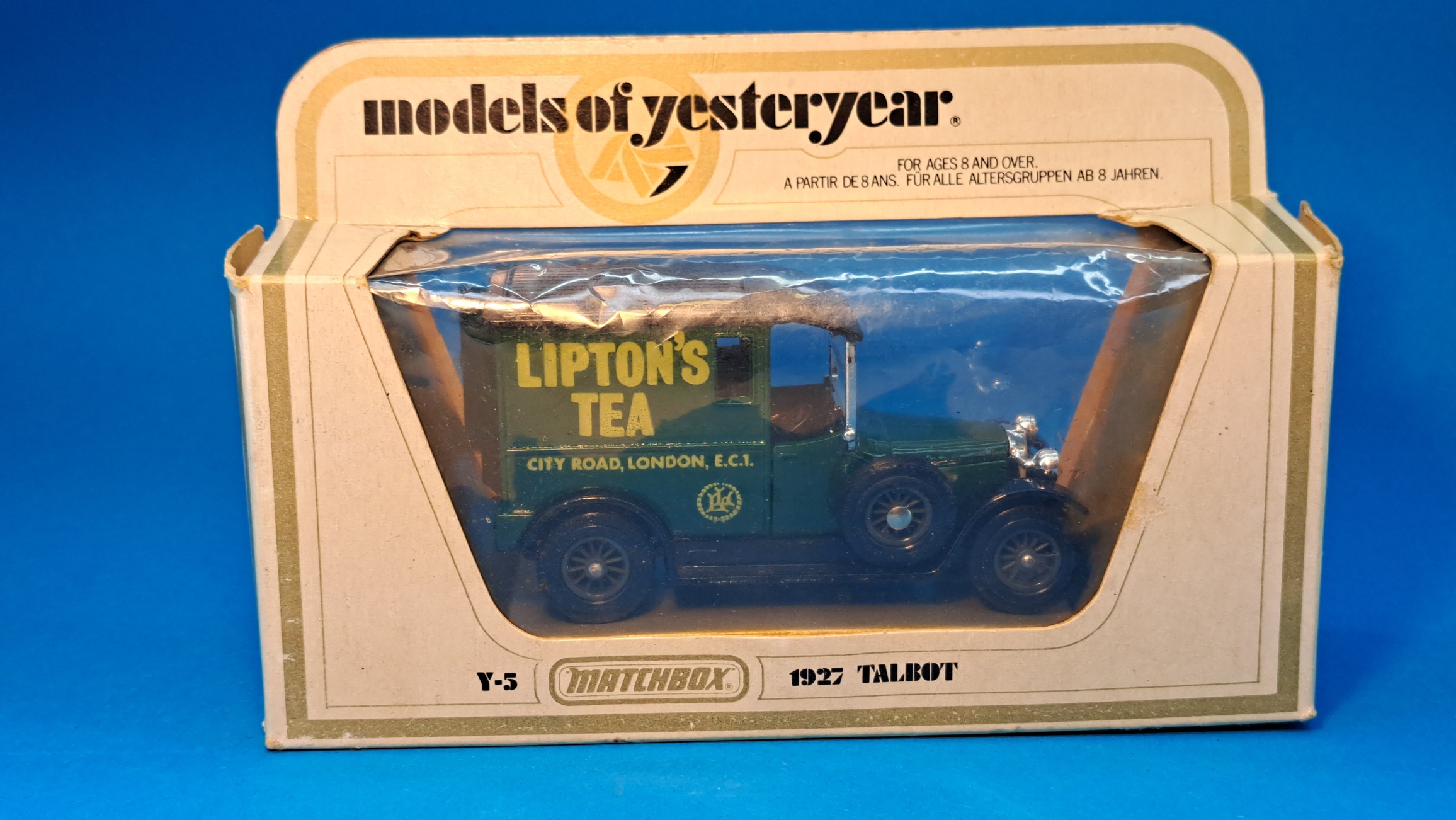 MATCHBOX of yesteryear - Y5 Talbot 1927