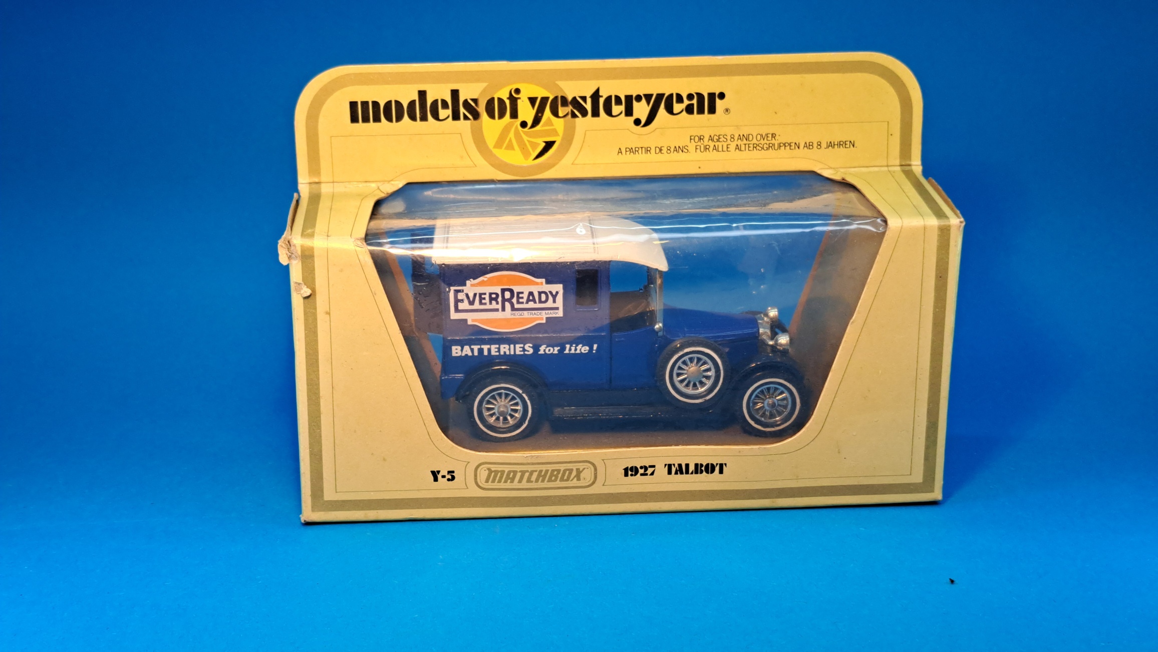 MATCHBOX of yesteryear - Y5 Talbot 1927
