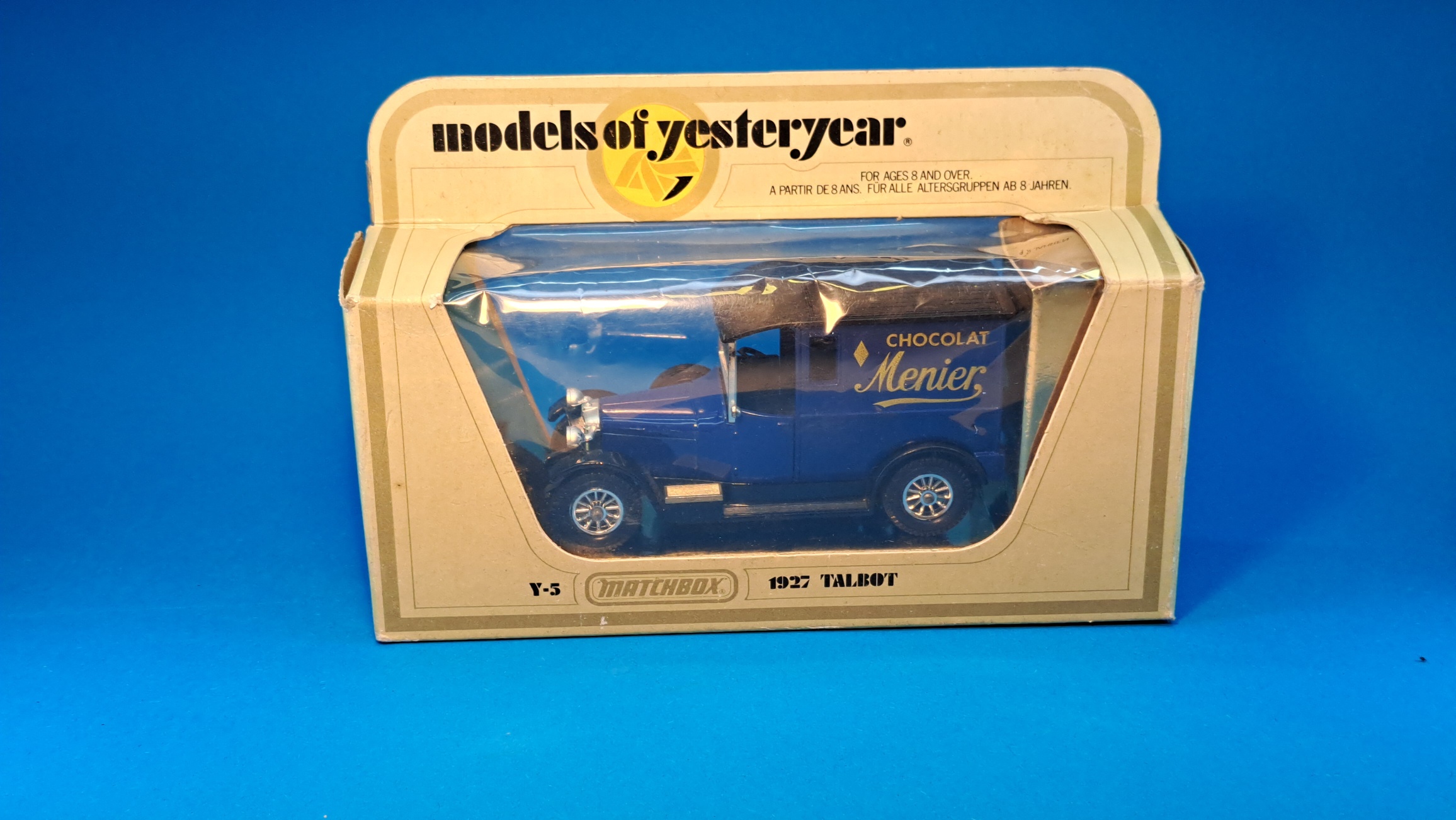 MATCHBOX of yesteryear - Y5 Talbot 1927