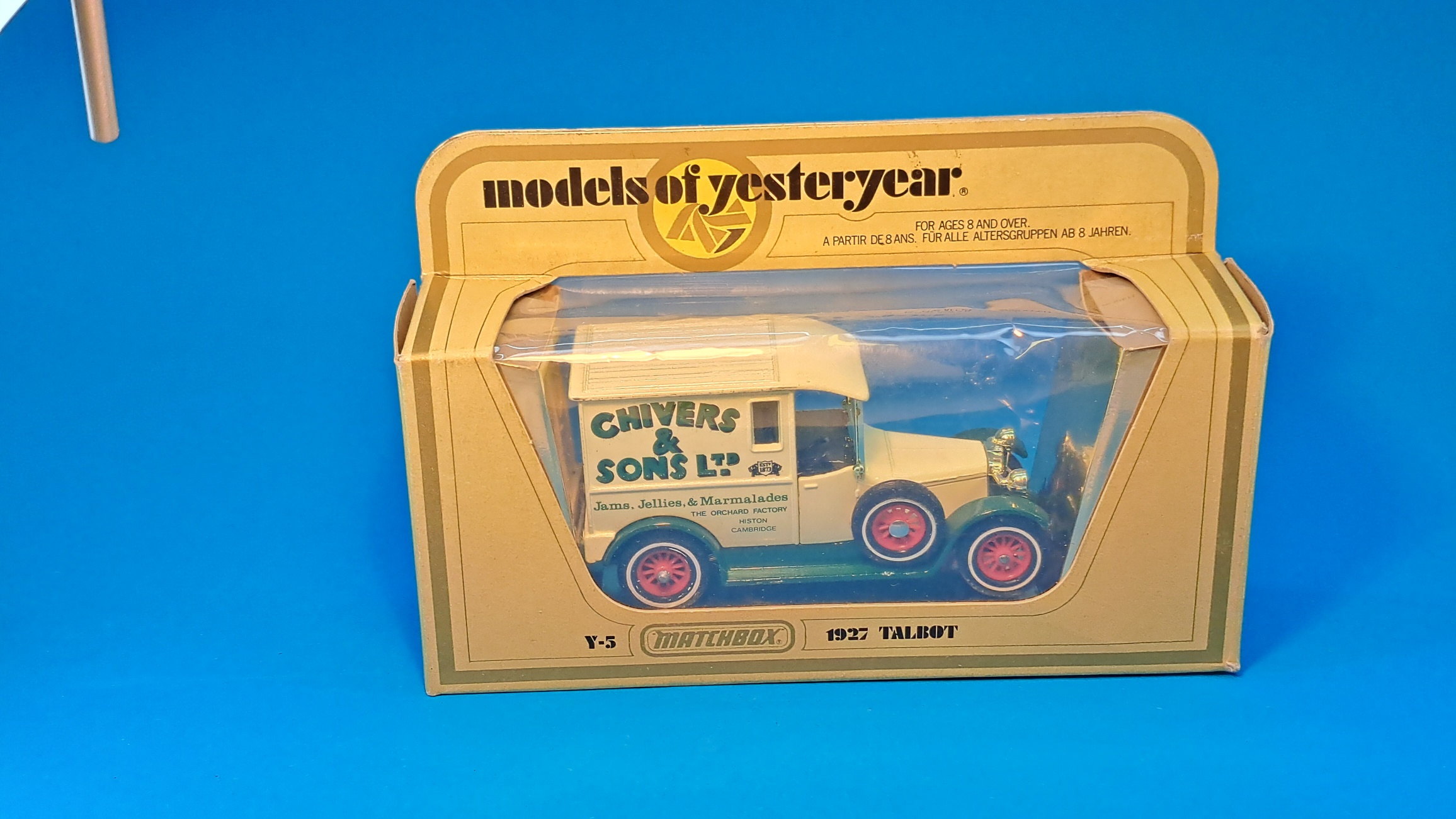MATCHBOX of yesteryear - Y5 Talbot 1927