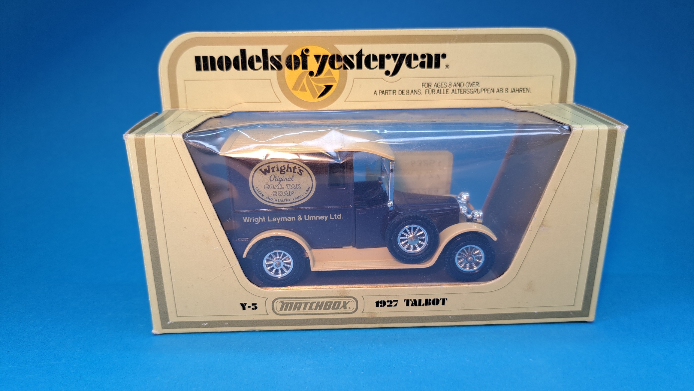 MATCHBOX of yesteryear - Y5 Talbot 1927