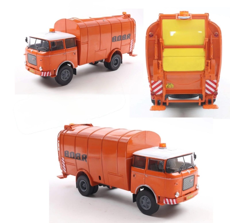 Škoda - Liaz 706 RTK BOBR - 1:43 DEA
